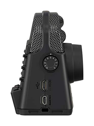 Zoom Q2n-4K Video Recorder for Musicians, Streamers & Filmmakers | Stereo Microphones, Webcam Mode