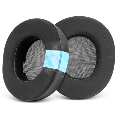 GEVO Cooling Gel Ear Pads Replacement for SteelSeries Arctis Nova Pro Wireless & Nova Elite Gaming Headset, Earpads for Nova Pro Wireless & Nova Elite Headphones with Memory Foam (Cooling Gel Black)