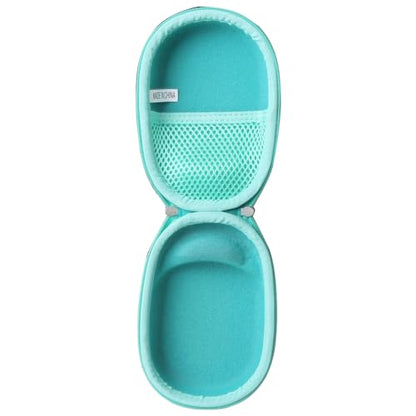 Adada Travel Case for JBL Clip 4 /JBL Clip 5- Portable Mini Bluetooth Speaker (Teal) - color: Teal