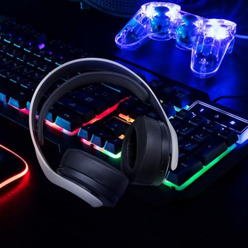 Ear Pads Replacement for Sony PlayStation 5 PS5 Pulse 3D Wireless Headset | Cooling-Gel Soft Ear Cushions With Noise Isolation Foam for Sony PS5 Wireless (Black) - color: Black