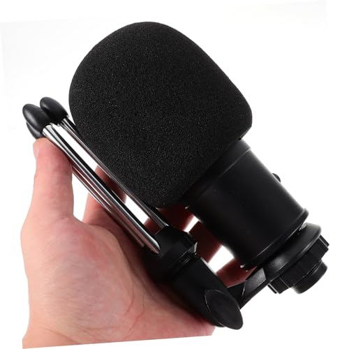 Kisangel USB Condenser Microphone Set for Streaming and Gaming Cardioid Polar Pattern Laptop Compatible Mute Button and Headphone Jack for Video Calls and Podcasts Style