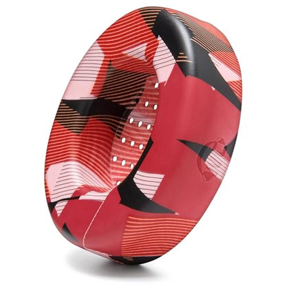 WC SweatZ Studio - Patented Covers for Beats Studio 3 (A1914) & 2 (B0500) | Made by Wicked Cushions | Made with Premium Silicone | Also fits B0501 | Red Prism - color: Red Prism