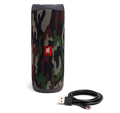 JBL FLIP 5 Waterproof Portable Bluetooth Speaker - Squad (Renewed) - color: Camo