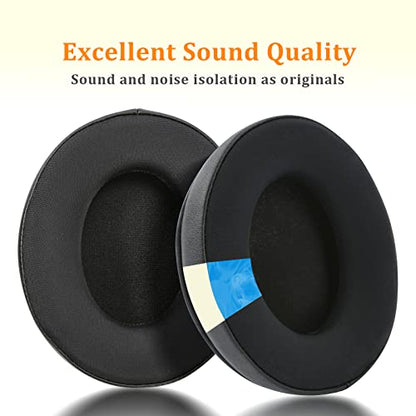 HyperX Cloud 2 Earpads Cooling Gel Cloud Alpha Ear Cushions Pads, Upgrade Earcups Parts Replacement for HyperX Cloud Stinger/Cloud Flight/CloudX/Cloud II/Cloud III/Cloud Alpha/Cloud Core/Mix Headsets