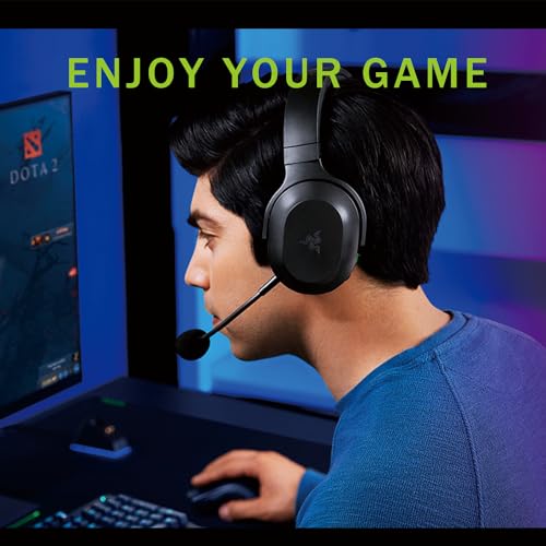 Mic Replacement for Razer Barracuda X Headset, 3.5mm Detachable Gaming Microphone Boom with Foam