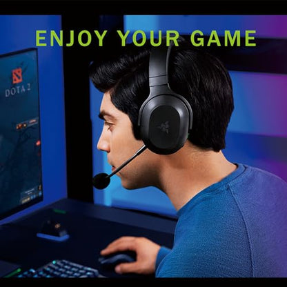 Mic Replacement for Razer Barracuda X Headset, 3.5mm Detachable Gaming Microphone Boom with Foam