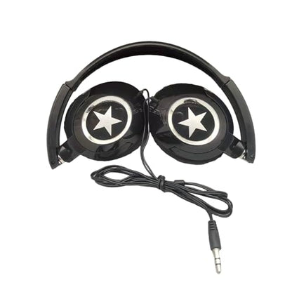Wire Over Ear Headphones Studio Monitor & Mixing Stereos Headsets with 47inch Cable 3.5mm Plug for Mobile Isolation Headphones for Work
