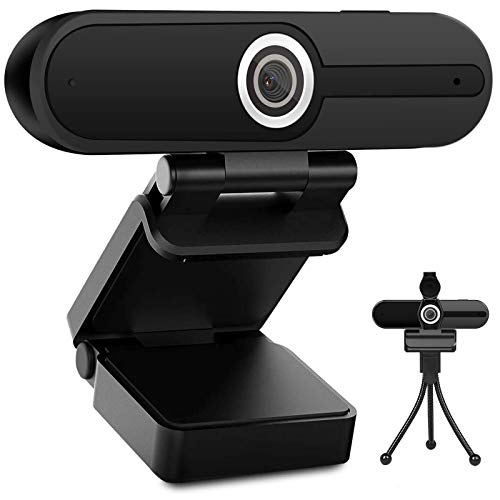 ToLuLu UHD 4K Webcam with Microphone, 8MP USB Computer Web Camera w/Tripod | and Privacy Shutter, External Webcam Pro Streaming Webcams PC Cam w/Mic Noise Reduction for Winsdows Mac OS Desktop Laptop - style: 4K Webcam with Cover & Tripod