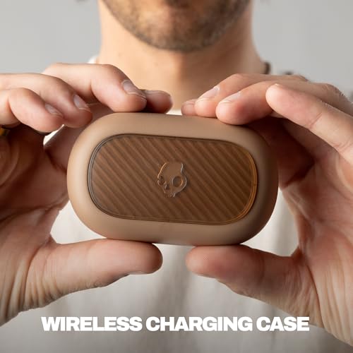 Skullcandy Push ANC Active Noise Cancelling Wireless Earbuds - Primer | In-Ear Hanger, Bluetooth, Noise Cancellation, 58 Hours Battery, Secure-Fit Design, Sweat and Waterproof, Microphone - color: Primer