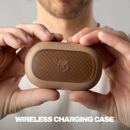 Skullcandy Push ANC Active Noise Cancelling Wireless Earbuds - Primer | In-Ear Hanger, Bluetooth, Noise Cancellation, 58 Hours Battery, Secure-Fit Design, Sweat and Waterproof, Microphone - color: Primer