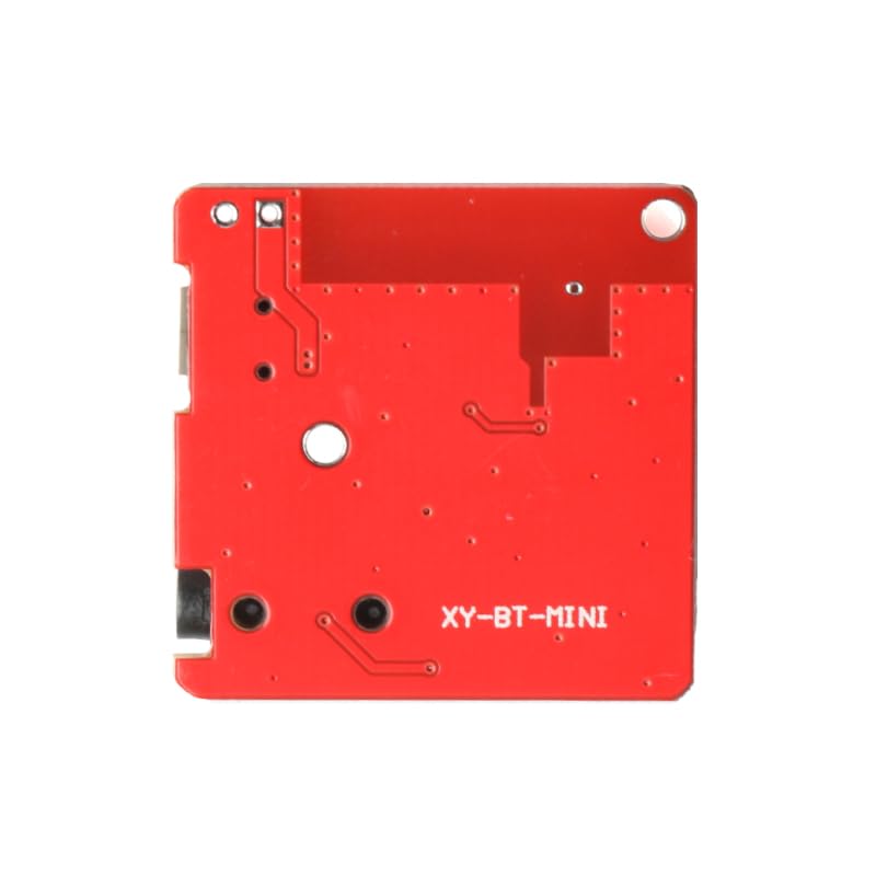 5Pcs Bluetooth Decoding Board XY-BT-Mini MP3 Bluetooth 4.1 Amplifier Module Car Speaker Power Amplifier Board Bluetooth 4.1 Circuit Board WAV+APE+FLAC+MP3
