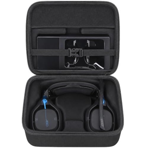 Case for Logitech G Astro A50 Multi-Platform Wireless Gaming Headset -Black