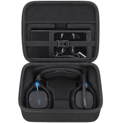 Case for Logitech G Astro A50 Multi-Platform Wireless Gaming Headset -Black