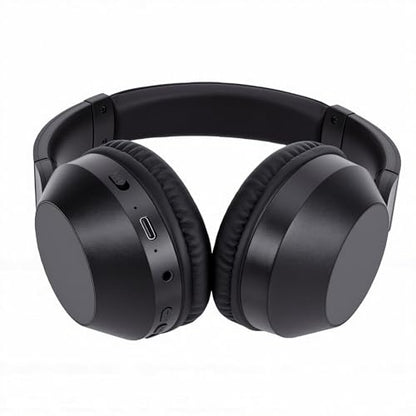 PUSOKEI Wired Over Ear Headphones, Studio Monitor 40mm Driver Audio Headset with 6.35mm/3.5mm Jack, 90 Swivel DJ Headphones for Recording Mixing Podcast Guitar Piano PC