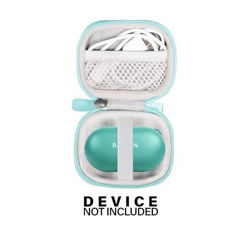 Case for Raycon Everyday Earbuds Classic Bluetooth Wireless with Microphone - Stereo Sound, Active Noise Canceling, in-Ear Bluetooth Headset True Wireless Earbuds (Mint) - color: Mint