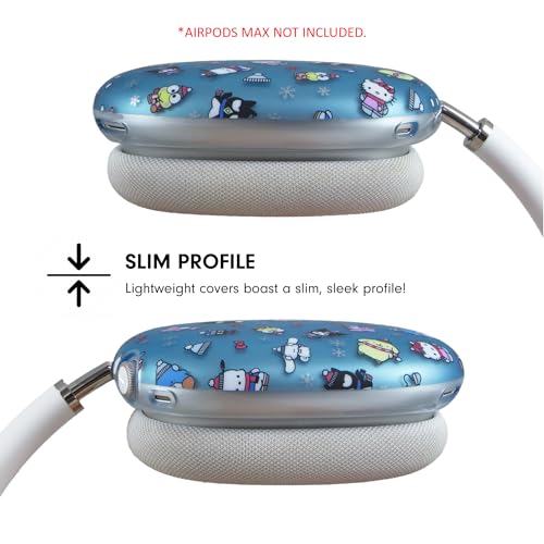 Sonix x Sanrio Protective Case for AirPods Max 2 & 1 | Headphones Cover | Hello Kitty and Friends - Aspen Vacation - color: Hello Kitty and Friends - Aspen Vacation