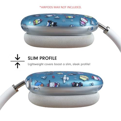 Sonix x Sanrio Protective Case for AirPods Max 2 & 1 | Headphones Cover | Hello Kitty and Friends - Aspen Vacation - color: Hello Kitty and Friends - Aspen Vacation