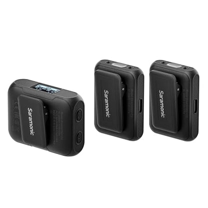 Saramonic Blink 500 Micro 2-Person Digital Wireless Microphone System for Cameras, Smartphones & Computers (BLINK500B2+) | Digital for Cameras, Smartphones & Computers (+)