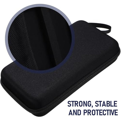 Beaupretty Microphone Carrying Bag Portable Mic Storage Case Padded Protective Carrier for Mic Suitable for Travel and Live Performance