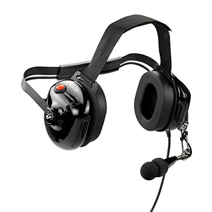 BHDH50PTT-BK-AX Noise Cancelling Headset for Motorola MOTOTRBO XPR3000 XPR3300 XPR3500e