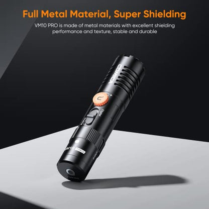 COMICA VM10PRO Universal Video Microphone for Camera, iPhone, Android Phone | 3.5mm/USB-C Analog/Digital Output, Noise Cancellation, Super Cardioid Pickup, Professional Video Mic for YouTube TikTok Vlog