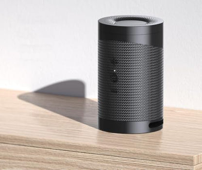 Duo Bluetooth Speaker, 2 in 1 Portable Bluetooth Wireless Earbuds Combo Mini 360 Surround Stereo Sound with TWS Earbuds Built-in Mic and Charging Case for Home Party Outdoor Travel