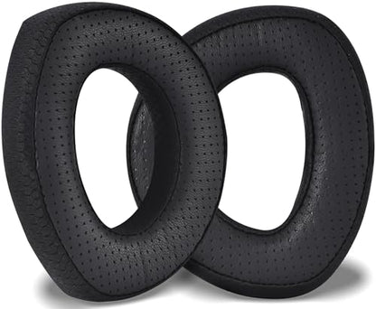 Lukvcoe Lambskin Replacement Ear Pads for Sennheiser HD700/HD 700 Headphones – EarPads Cushions with Durable Mesh Fabric & Noise Isolation Memory Foam (Lambskin - Black)