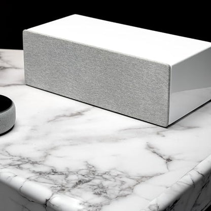 Audioengine A2 AIO (B2) Bluetooth Speaker – Premium Wireless Home Speaker | for Music Streaming from Phone, Tablet and Computer - White - color: Gloss White, style: Portable