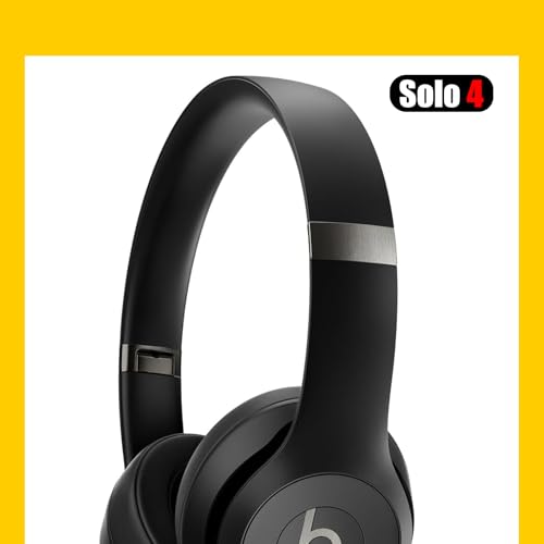Solo 4 Hinge Replacement Headband Connector Metal Folding Repair Parts Clip Cover Pin Kit Accessories Compatible with Beats Solo 4 Headphone. (Matte Black) - color: Matte Black