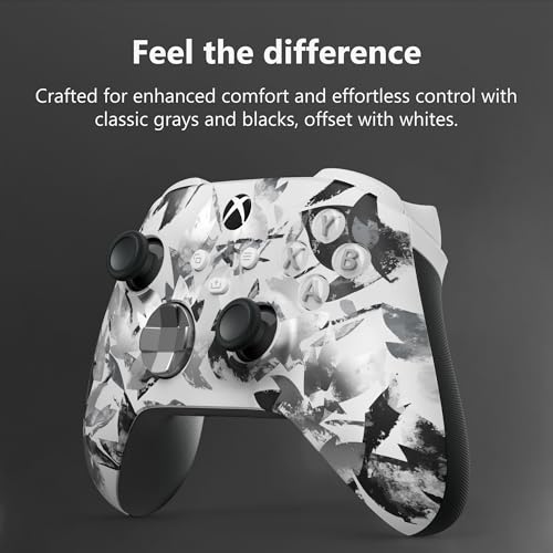 Xbox Wireless Gaming Controller | Storm Breaker Special Edition | Consoles, PCs, TVs, mobile, and more | Textured Grip | Wireless, Bluetooth, USB-C Connectivity - style: Storm Breaker