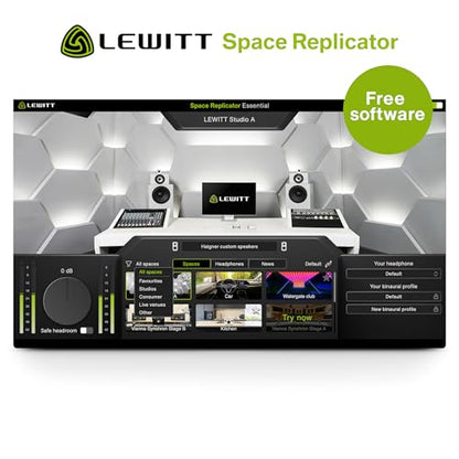 LEWITT Connect 6 DSP Powered USB Interface