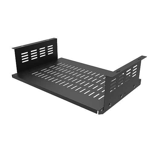 17" Under Desk Computer Mount for Small Form Factor Computers - size: 4inch High