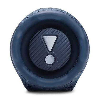 JBL Charge 6 Portable Bluetooth Speaker, Waterproof, Drop-Proof - Blue | Long Battery Life Up To 28 Hours, Quick Charging, Built-In Powerbank, Weatherproof For Outdoor, Poolside, And Shower Use - color: Blue