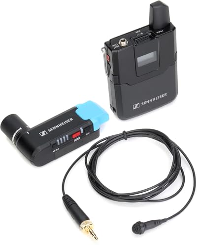 Sennheiser AVX Digital Wireless Microphone System - ME2 Lavalier Set,Black - style: ME2 Lavalier Set