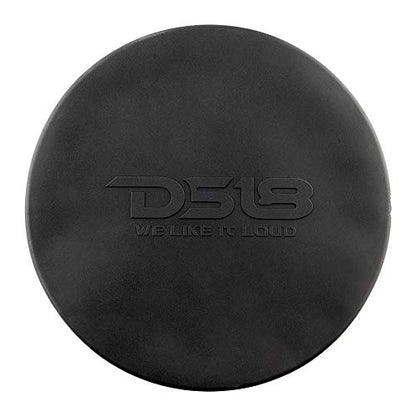 DS18 Hydro CS-12/BK 12" Silicone Marine Speaker Cover - Sun, Water, Dust Protection - Special Edition (Pair) - color: Black, size: 12 Inches