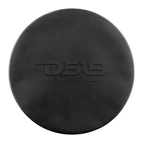 DS18 Hydro CS-12/BK 12" Silicone Marine Speaker Cover - Sun, Water, Dust Protection - Special Edition (Pair) - color: Black, size: 12 Inches