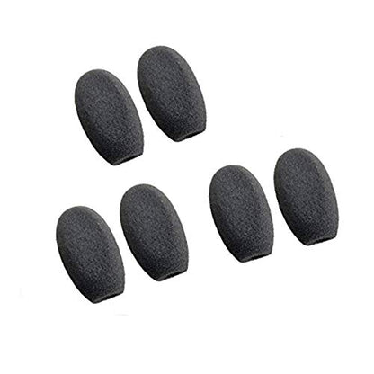 Global Teck Worldwide Foam Gaming Microphone Windscreen Covers 6pk I Compatible with Headphones by Turtle Beach Recon, Elite Pro, Sades SA708, Logitech Prodigy, Kotion G2000, 8740-06 - color: 6-pack