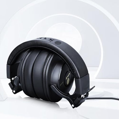 iCON Pro Audio HP-310 Closed-Back Studio Headphones for Mixing Monitoring - size: HP-310