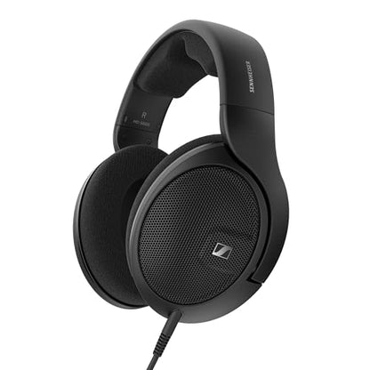 Sennheiser HD 560S Open-Back Over-Ear Wired Headphones, Black