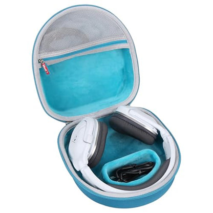 Hard Carrying Case Fits for Turtle Beach Stealth 600/700 Gen 2 Wireless Gaming Headset, Shockproof Waterproof Black Travel Gaming Headset Protective Case (Blue) - color: Blue