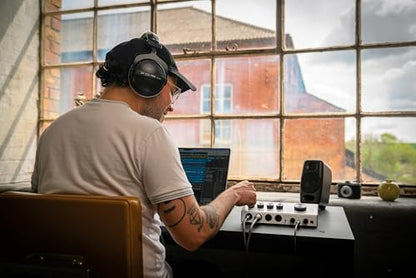Blackstar Polar 4, 4 channel 4-in/8-out USB-C Guitar Audio Interface w/ 4 | Microphone Preamps and 2 Headphone Outputs
