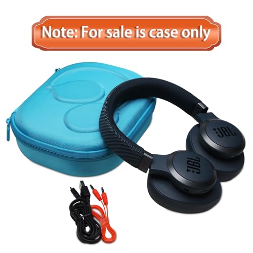 Case for JBL Tune 770NC/510BT/720BT/520BT/670NC/520C Headphones Sky Blue | Hard Carrying Travel Case for JBL Live 770NC/670NC/680NC/780NC Headphones - color: 13.Sky Blue