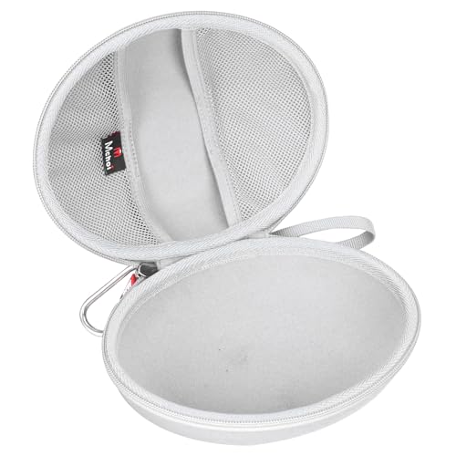 Headphone Case Fits for Beats Studio Pro/Solo 4 / Solo 3 / Studio 3 / for TOZO HA1/ for TOZO HT2 On-Ear Bluetooth Headphones, Case Only (Grey) - color: Grey