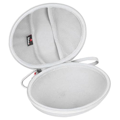 Headphone Case Fits for Beats Studio Pro/Solo 4 / Solo 3 / Studio 3 / for TOZO HA1/ for TOZO HT2 On-Ear Bluetooth Headphones, Case Only (Grey) - color: Grey