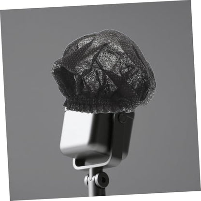 TOYANDONA 200pcs Mic Windscreen Protectors Disposable Covers Microphone Case Soundproofing for Studio Use Easy Replacement