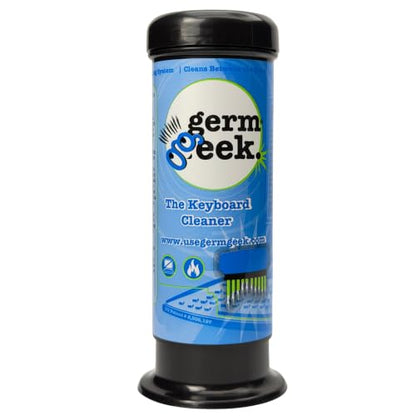 Germ Geek Keyboard & Electronics Cleaner | Reusable Brush + Solution - size: 1