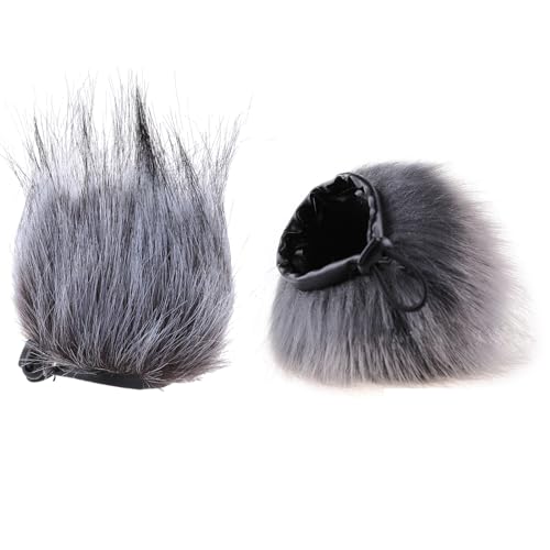 Outdoor Furry Windscreen Windshield Cover Muff for H1n Handy Recorder Microphone Windshield