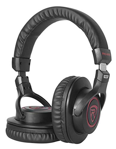 Audiosavings Bundle: Focusrite SCARLETT 18I16 4G 4th Gen 24-bit 192 kHz Audio Recording Interface Bundle with Rockville PRO-M50 SR Headphone+RCM SR Studio/Recording Condenser Microphone (3 Items)