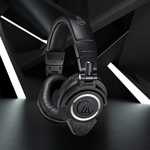 Deco Gear Bluetooth Adapter for Audio-Technica M50X Studio Headphones w Bundle