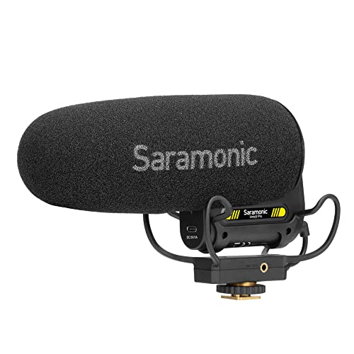 Saramonic Vmic5 Pro On-Camera Supercardioid Shotgun Microphone